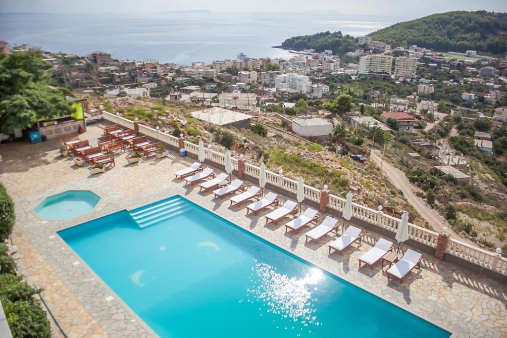 Lovely View Apartments Himare Exterior foto